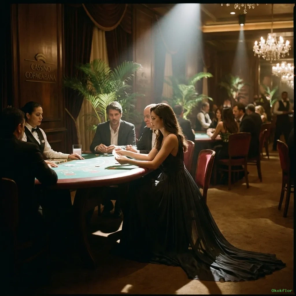 Jogos de Mesa Premium Okokflor - Blackjack, Roleta, Baccarat